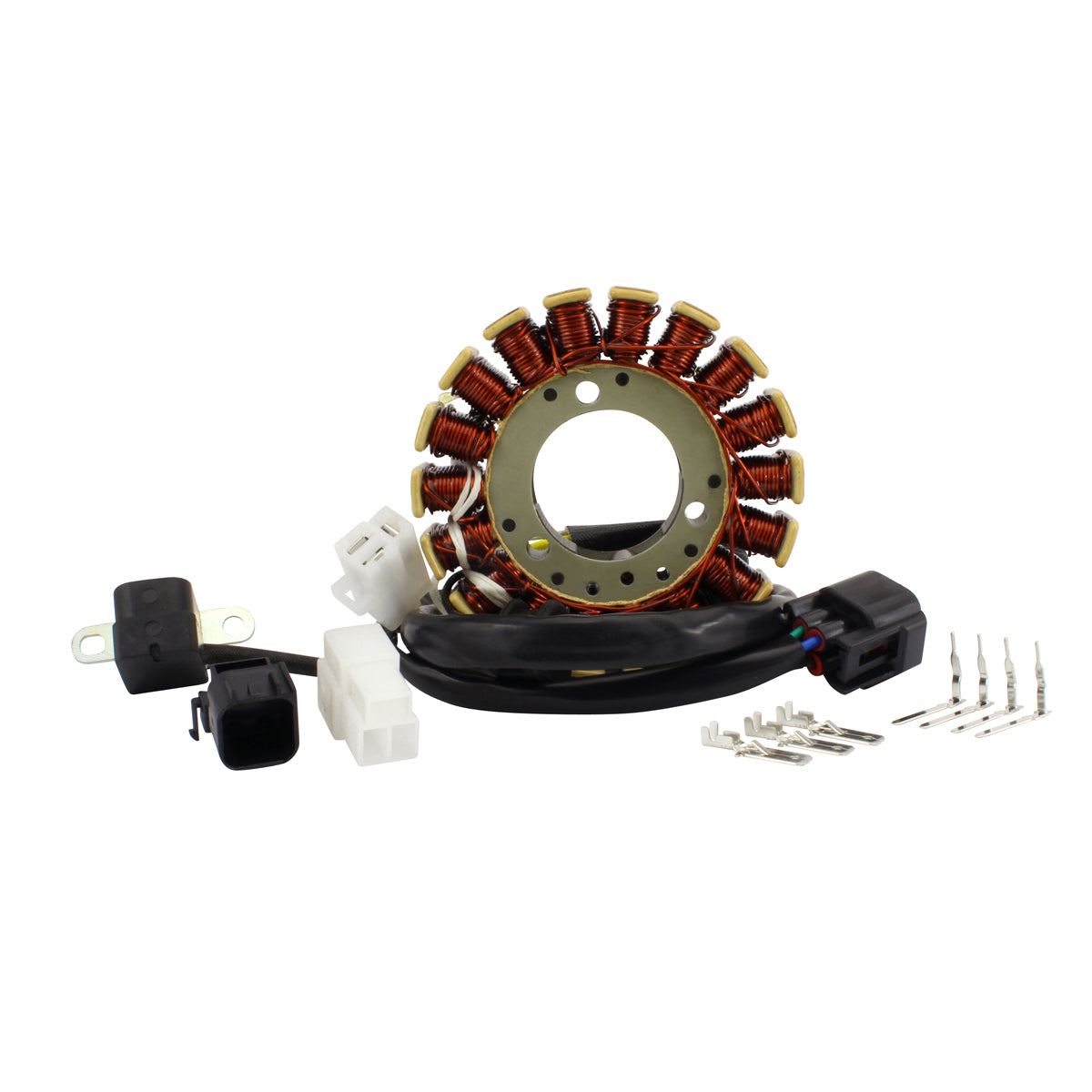 High Output Stator for Suzuki DRZ 250 / DRZ 400 E / S / SM | Kawasaki KLX 400 2000-2024 | 32101-29F00 / 21003-S007
