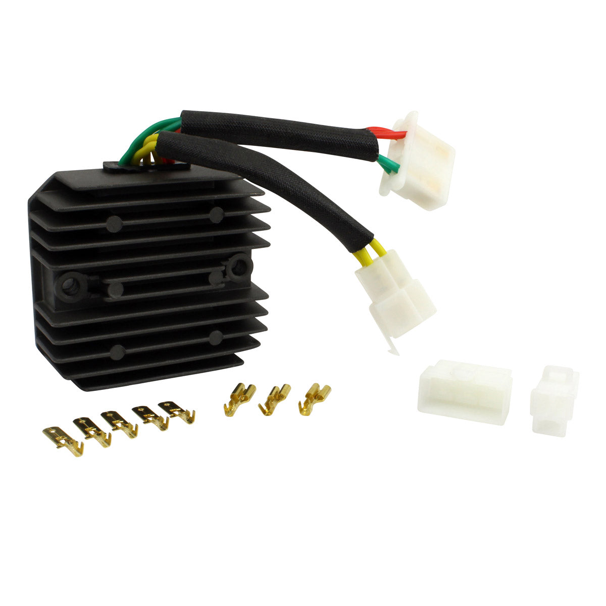 Voltage Regulator for Honda XRV 650 Africa Twin 1988-1990 | XL 600 V Transalp 1987-2000 | # 31600-MM9-000 31600-MS6-921