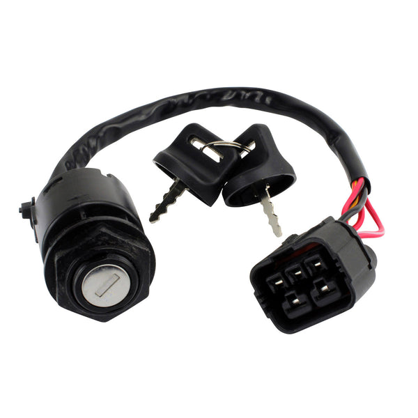 3-Position Ignition Key Switch for Honda SXS 500 / 520 / 700
