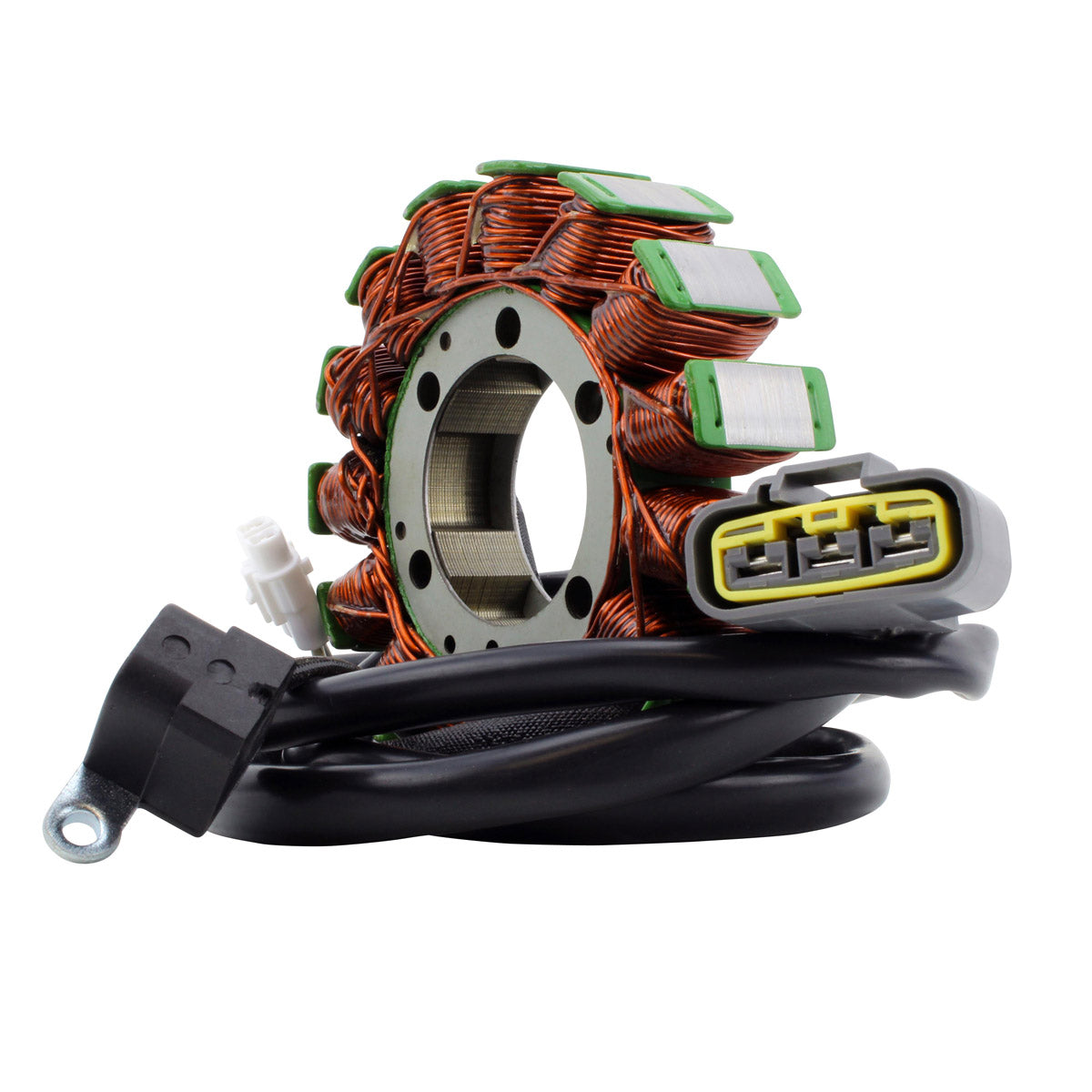 Generator Stator for Yamaha YFM 550 | YFM 700 Grizzly | YFM 700 Kodiak 2009-2024 | 28P-81410-00-00 / 3B4-81410-00-00