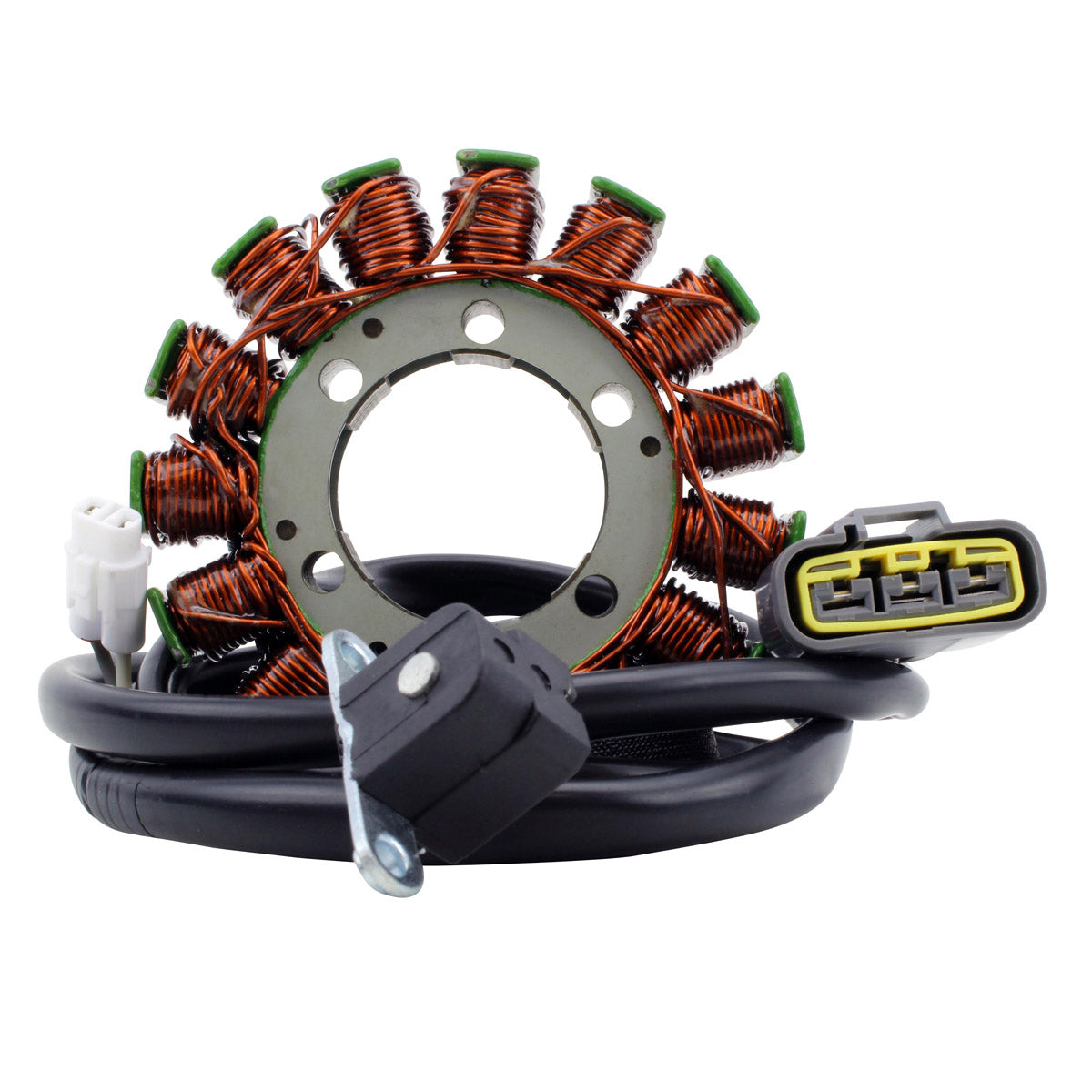 Generator Stator for Yamaha YFM 550 | YFM 700 Grizzly | YFM 700 Kodiak 2009-2024 | 28P-81410-00-00 / 3B4-81410-00-00