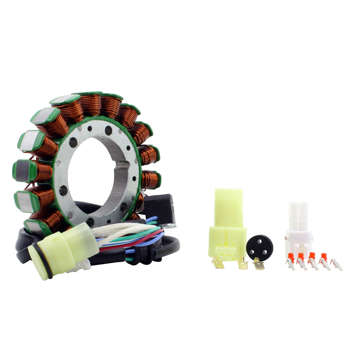 High Output Stator 300 W for Yamaha YFM 350 / 400 Big Bear / Warrior / Wolverine / Raptor 2000-2013
