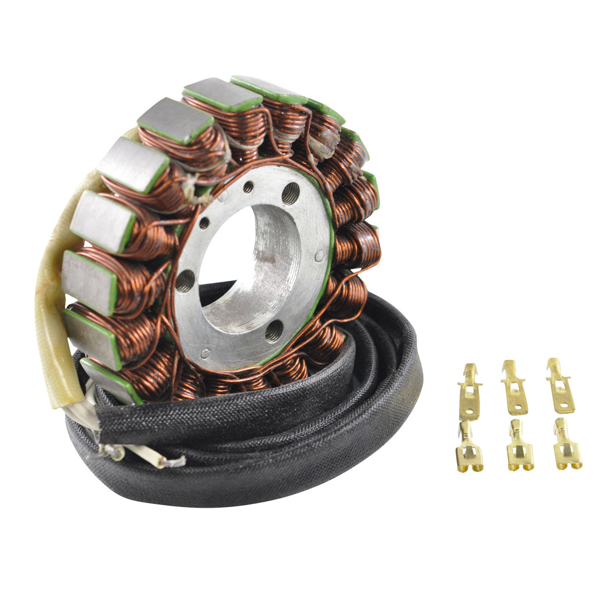 Stator for Kawasaki KZ 550 1000 1100 | ZX 550 1100 | Suzuki GSXR 600 750 1000 1980-2005 | OEM# 31401-18G00 21003-1040