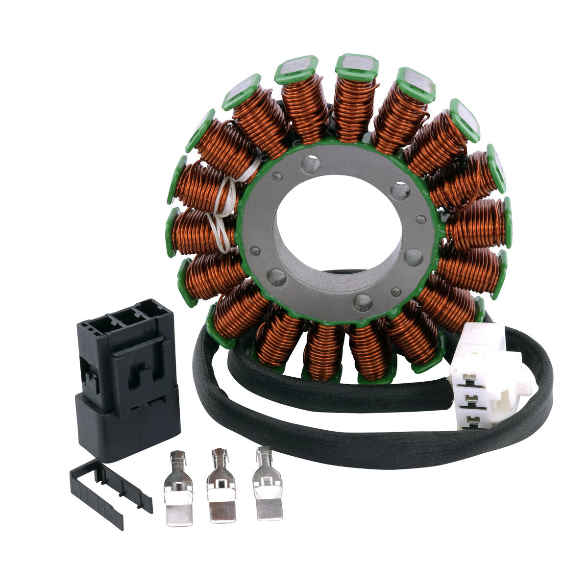 Stator for Honda CBF 1000 2006-2016 | OEM Repl.# 31120-MFA-D01 / 31120-MGJ-D01 / 31120-MFA-D02 / 31120-MGJ-D02