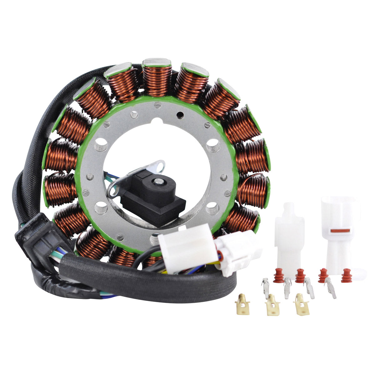 Generator Stator for Arctic Cat 350 366 400 425 450 500 / Alterra & TRV 400 450 500 / XC 450 / XR 500 2008-2019