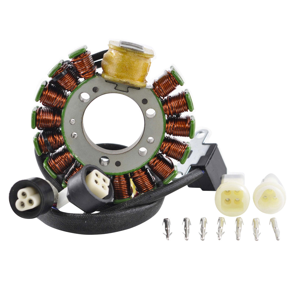 Stator for Yamaha YFM 225 250 Moto-4 1986 1987 1988 1989 1990 1991
