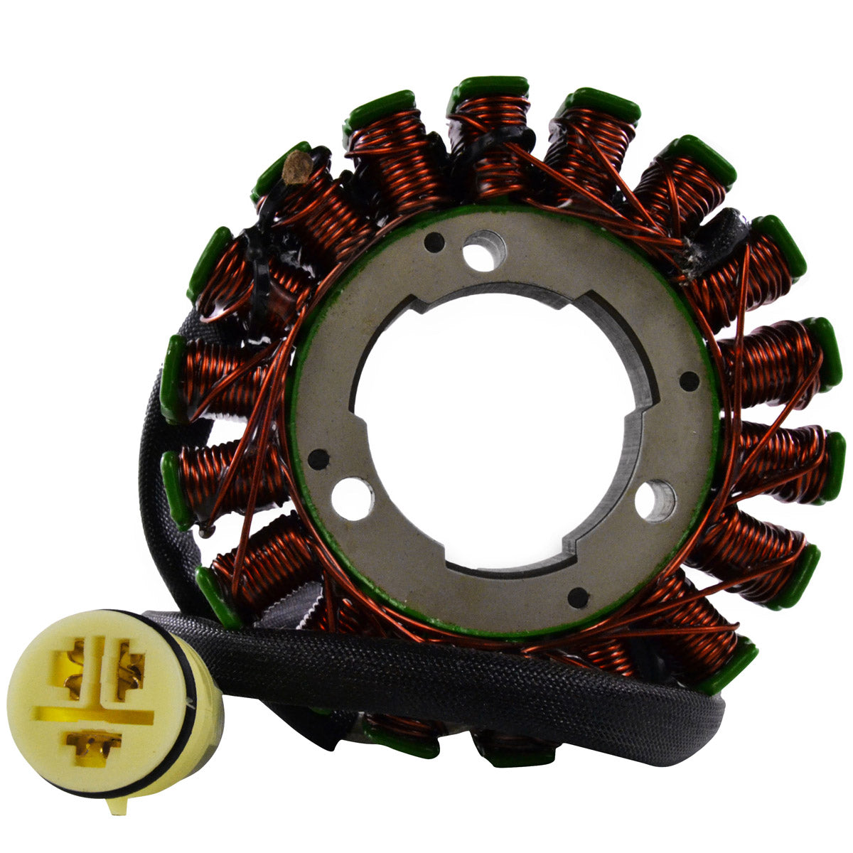 Generator Stator for Kawasaki Jet Ski STX STX-12F STX-15F JT1200 JT1500 / SX-R JS1500 / Ultra LX 2004-2019