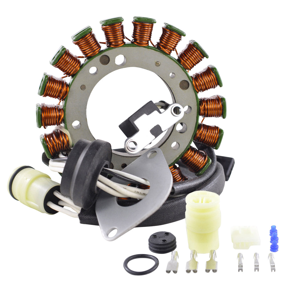 Stator for Yamaha Waverunner VXR VXS FX Cruiser FZR FZS 1800 SX 190 240 AR 190 240 242 Limited 212 SS X 2008-2013
