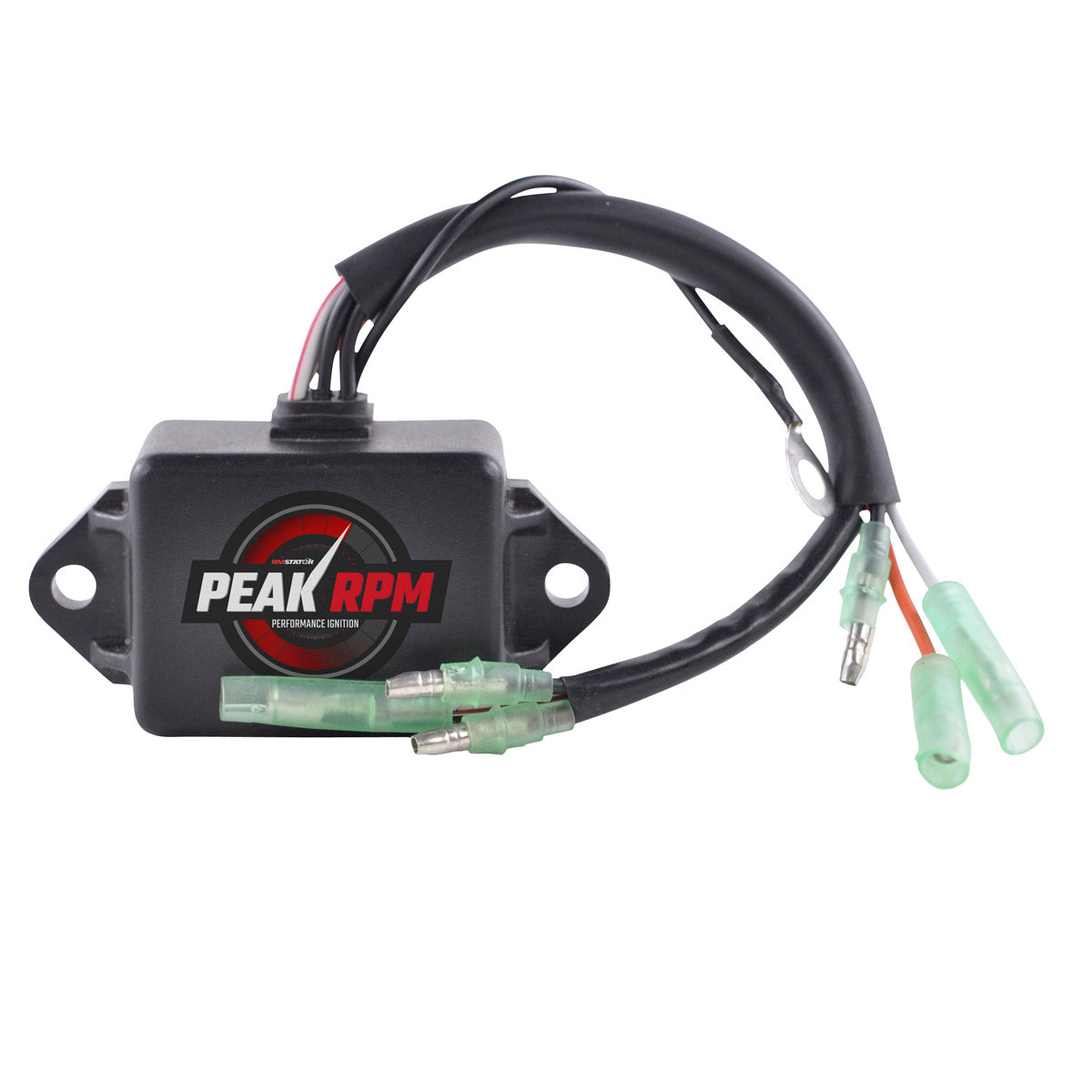 PeakRPM CDI Box for Yamaha Outboard Ignition Packs / 2 Cylinder 30-40 | OEM Repl.# 18-5136