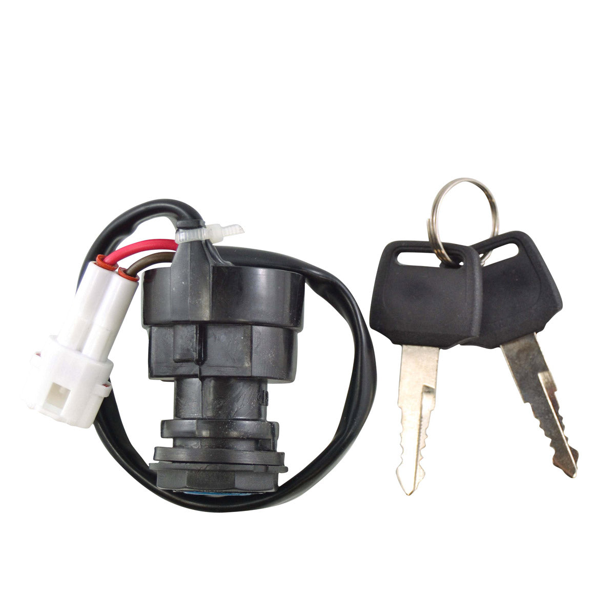 2-Position Ignition Key Switch for Yamaha 250 Breeze Big Bear Tracker Grizzly Raptor Bruin Warrior Wolverine 2001-2014