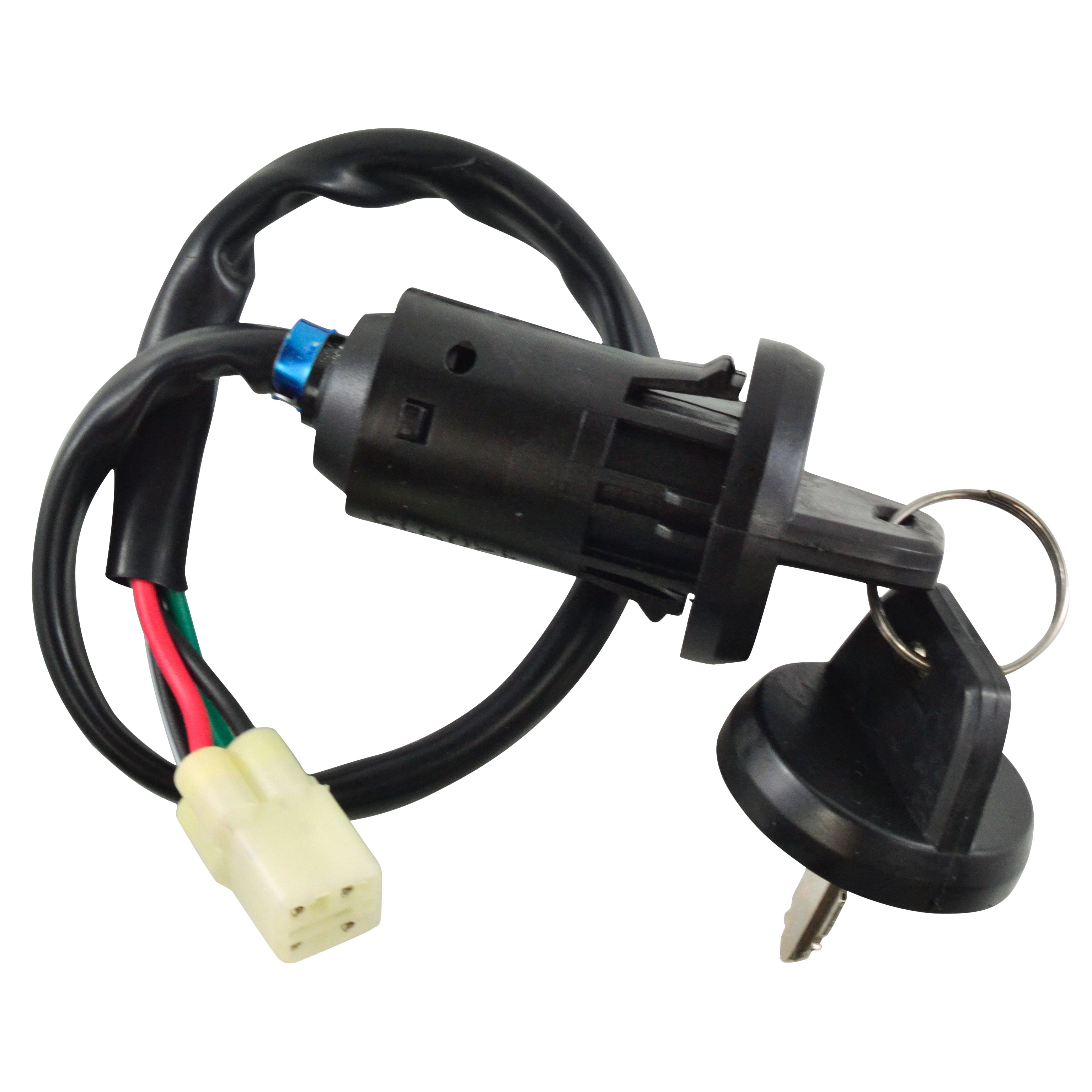 2-Position Ignition Key Switch for Honda TRX 450 TRX450R TRX450ER 2004-2014
