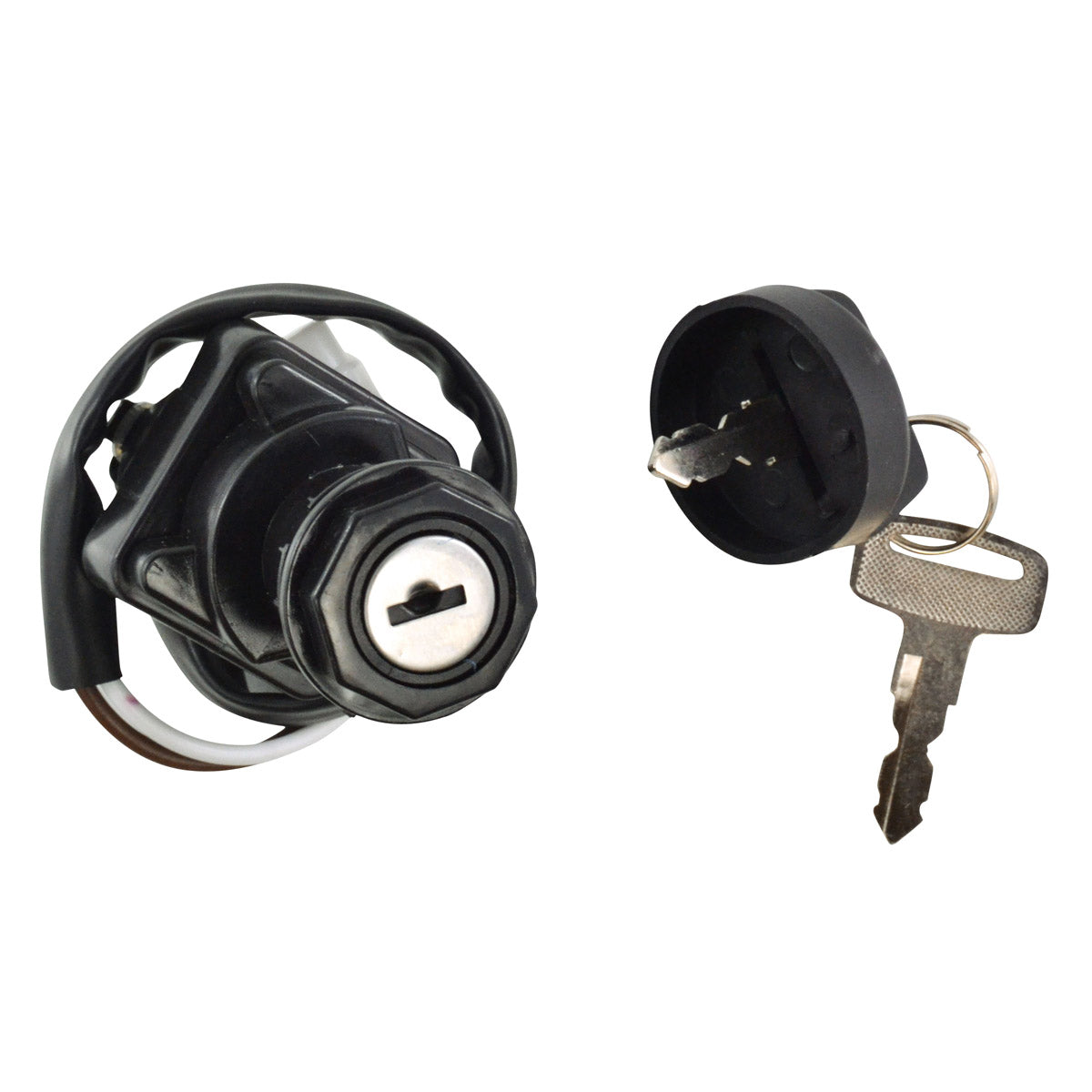 2-Position Ignition Key Switch for Kawasaki KFX 450 R KLF 300 Bayou KVF 300 360 400 Prairie 1999-2014