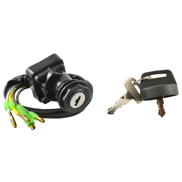 2-Position Ignition Key Switch for Kawasaki KLF 220 Bayou 1988