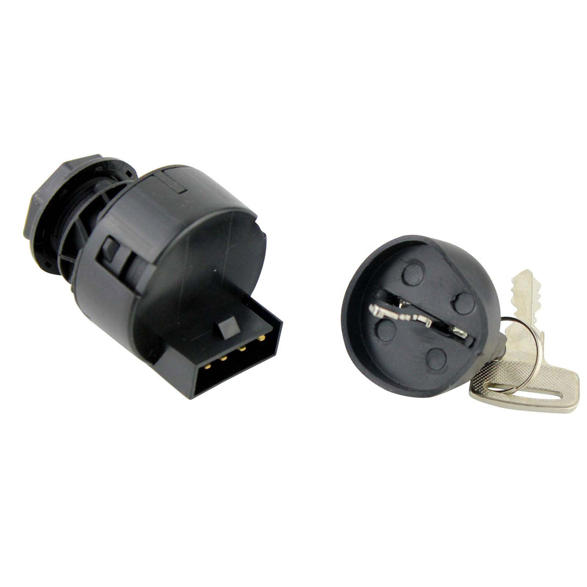2-Position Ignition Key Switch for Polaris Big Boss Outlaw Scrambler Sportsman Worker Ranger 250-700 cc 2000-2011