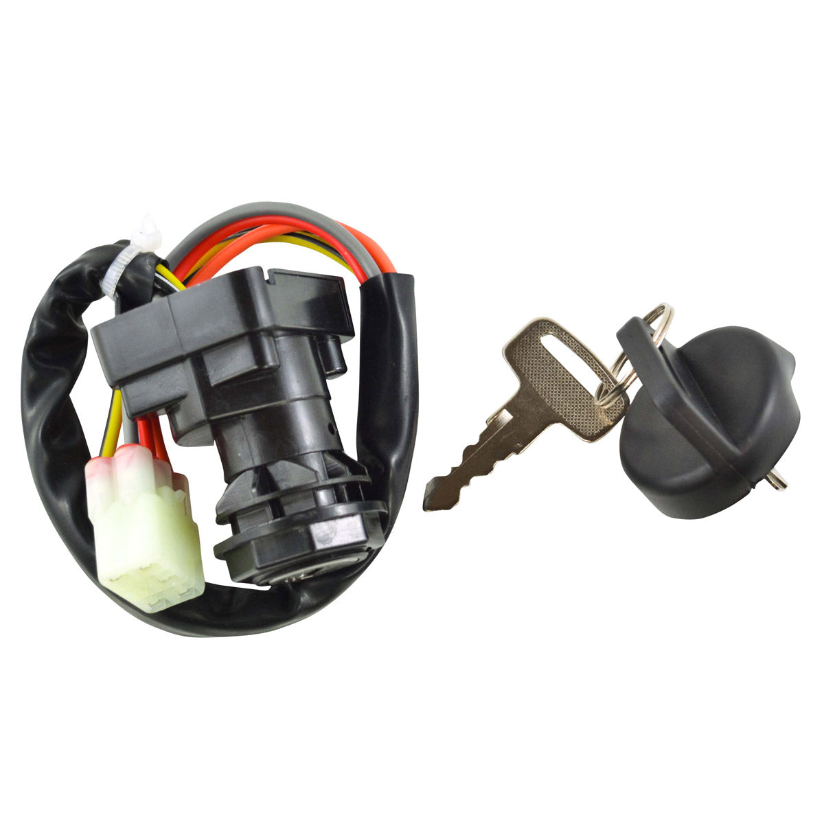 3-Position Ignition Key Switch for Suzuki LTA / LTF 400 450 500 750 KingQuad / Eiger 2002-2024 | 37110-38F00 37110-38F10