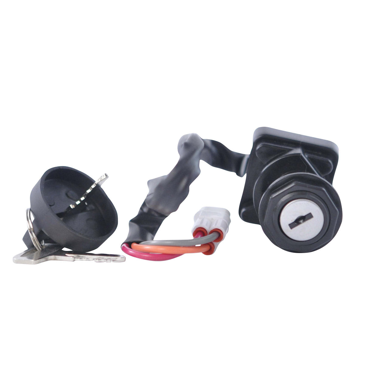 3-Position Ignition Key Switch for Arctic Cat DVX 400 Kawasaki KFX 400 Suzuki LTZ 400 2003-2008 OEM# 37110-07G31