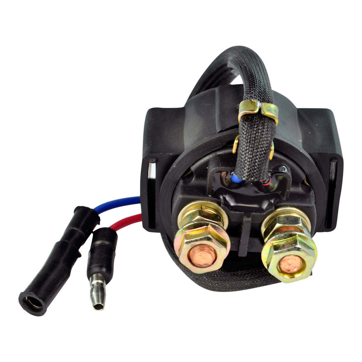 Starter Relay Solenoid for Honda CB 200 350 450 500 550 | Kawasaki KZ 1000 1969-2007 | 35850-HM3-000 / 27010-1047