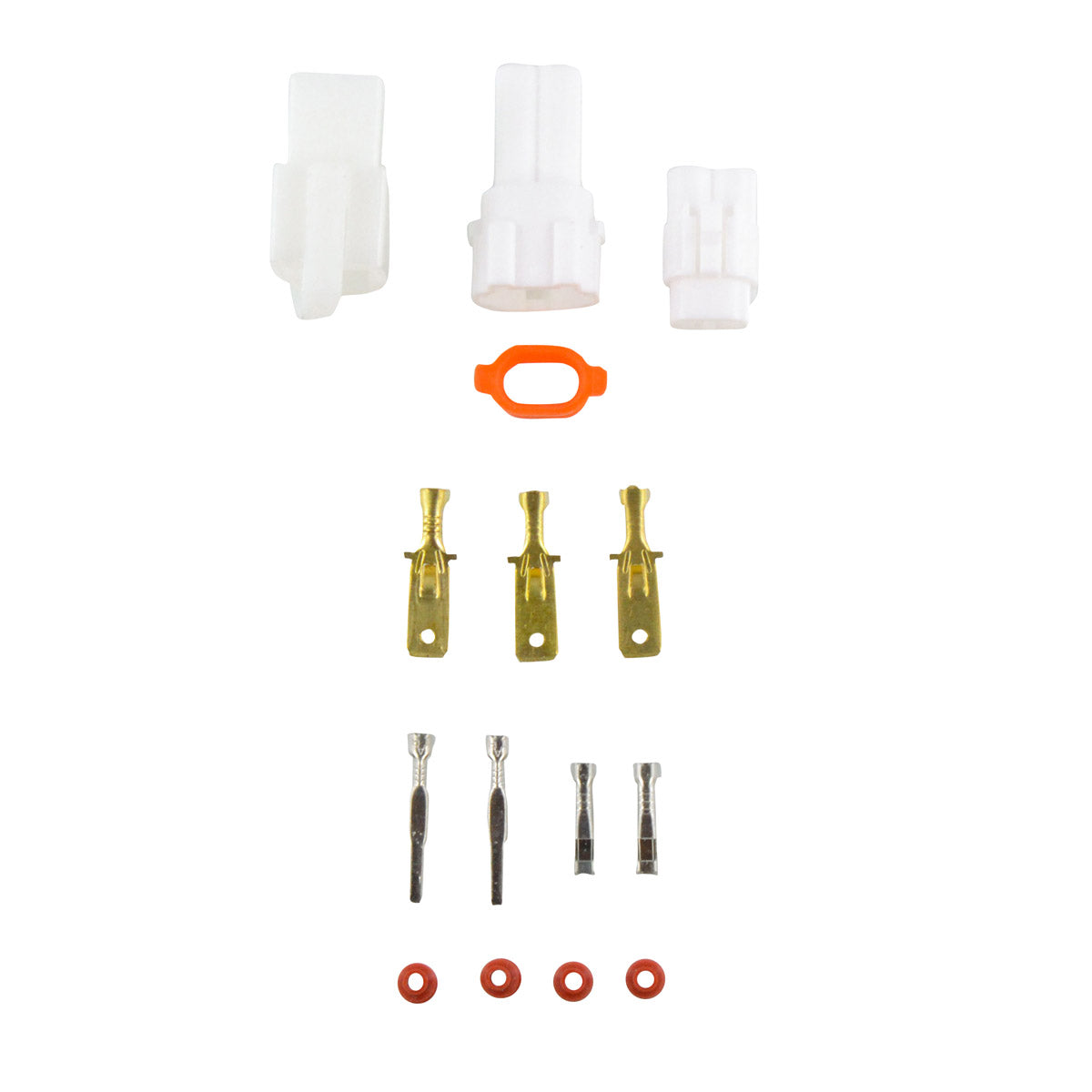 Connectors Kit Stator for Yamaha 1993-1999 YFM 350 Big Bear YFM350 Warrior YFM 400 Kodiak 1993-1999