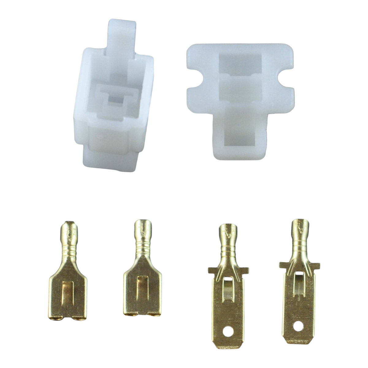 Universal 2-Pin Connector Kit (8/Pack)