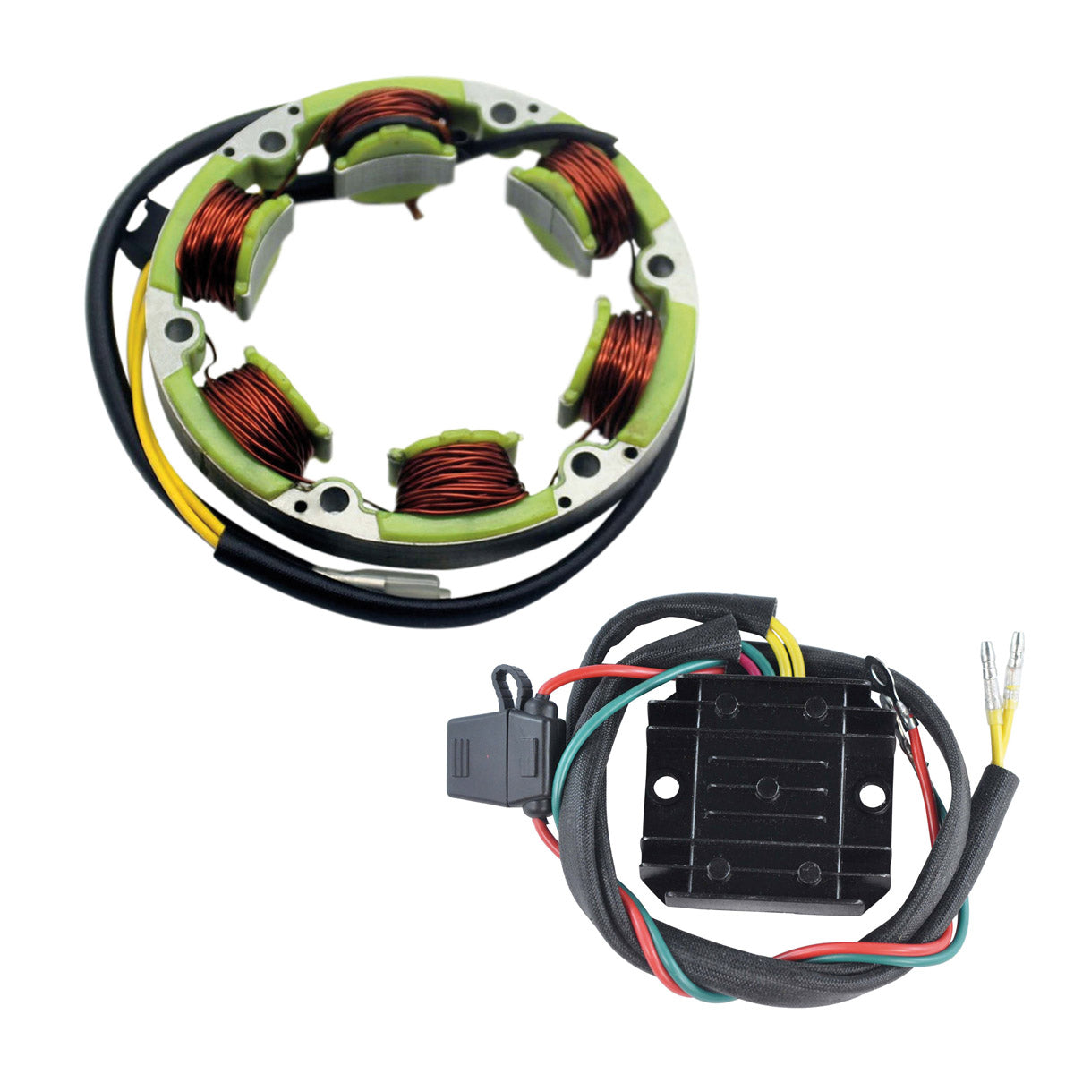150W High Power Stator & Voltage Regulator Charging System Upgrade for Honda CB 350 360 | CL 350 360 Scrambler 1968-1977