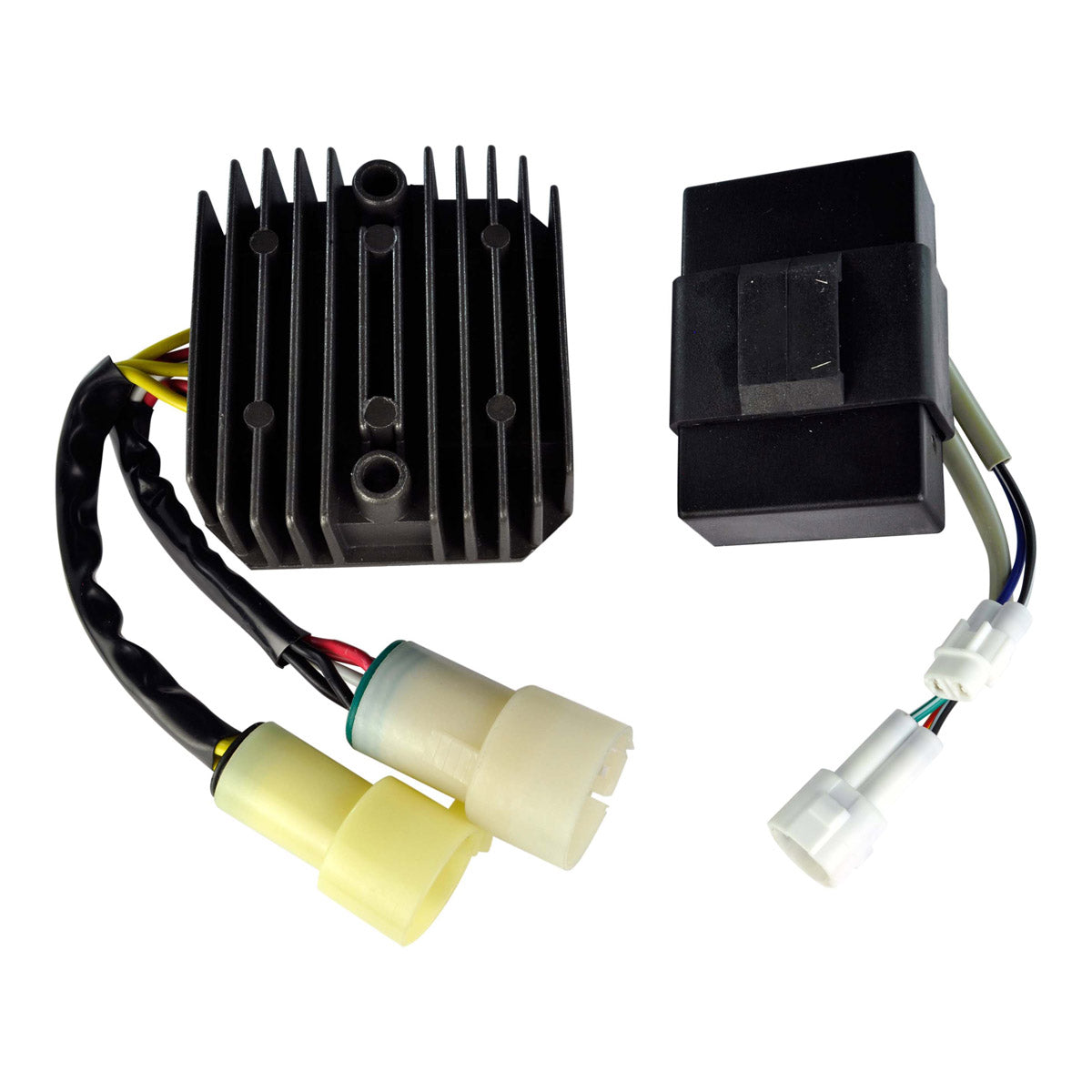 Over-Voltage Protected CDI Box & Voltage Regulator Rectifier Upgrade for Kawasaki KLF 300 Bayou 1999-2004