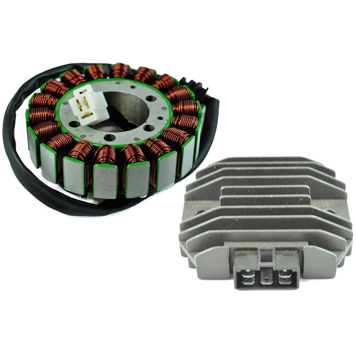 Kit Stator + Voltage Regulator Rectifier for Yamaha YZF R6 1999-2002