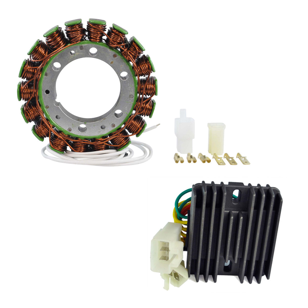 Kit Stator + Voltage Regulator Rectifier for Honda CBR 929 RR 2000 2001