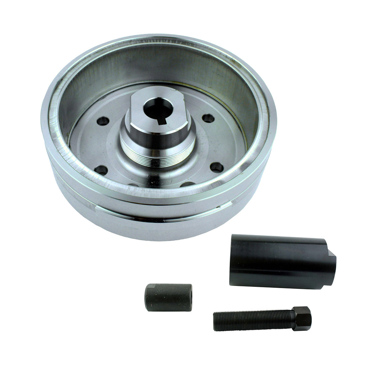 Kit Improved Magneto Flywheel + Puller for Arctic Cat 375 400 TBX 400 TRV 400 2x4 4x4 Automatic Manual 2002-2007