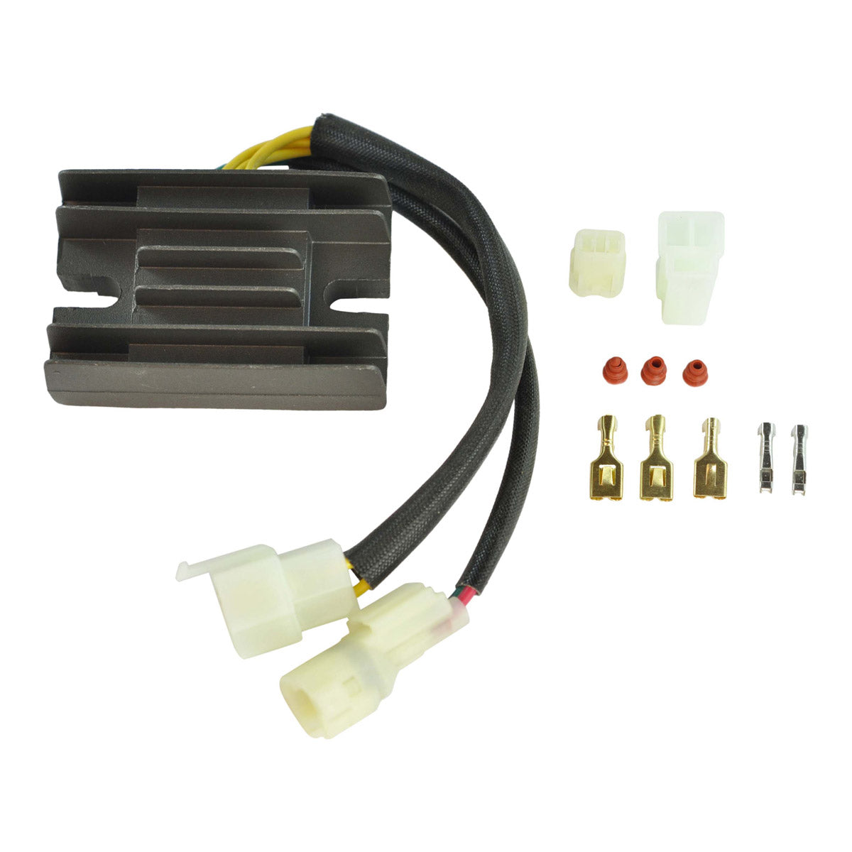 Voltage Regulator Rectifier for Arctic Cat 250 / 300 | Suzuki LTF 250 / 300 KingQuad 2001-2005 | # 32800-29B10 3530-034