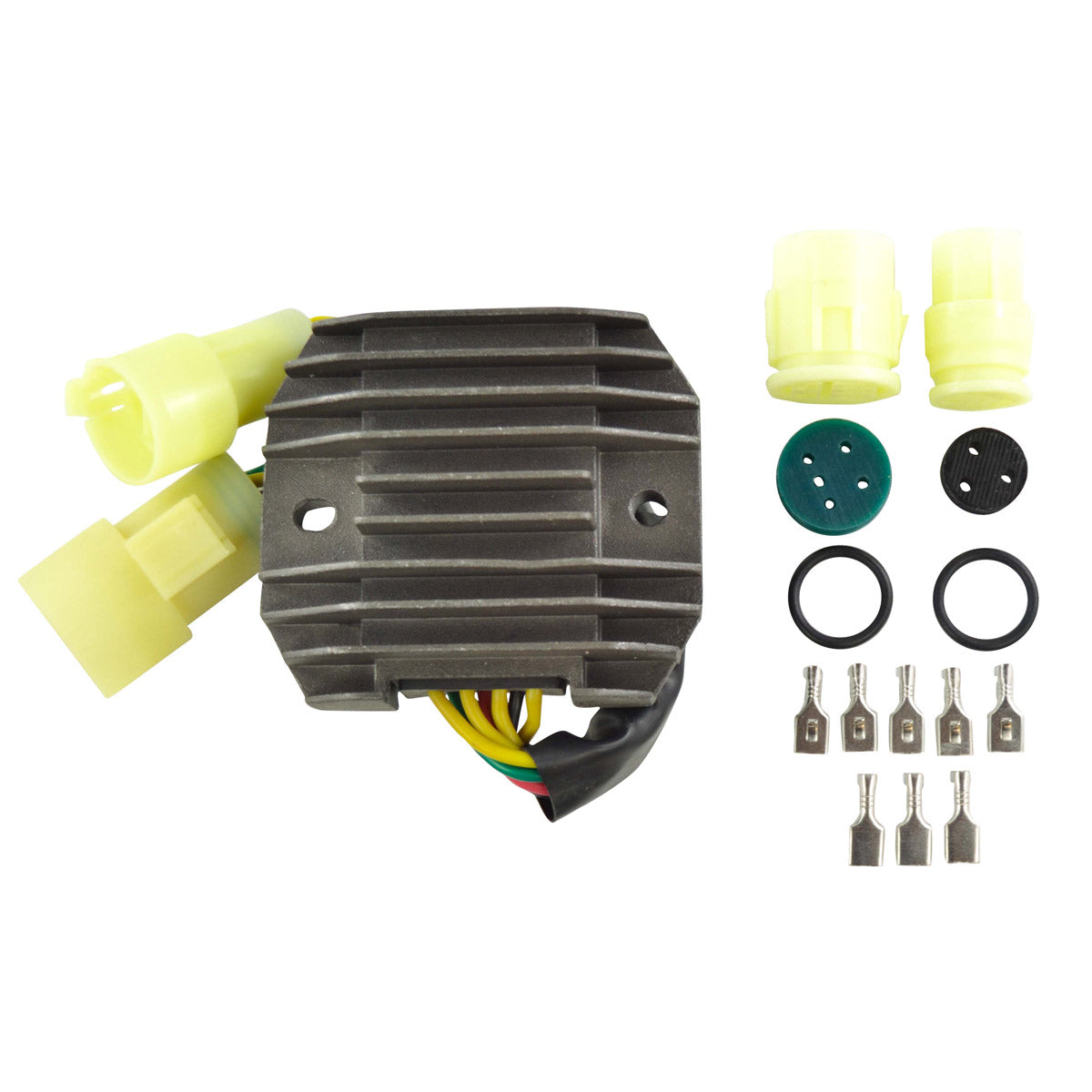 Mosfet Voltage Regulator Rectifier for Kawasaki Ninja ZX 6R / ZX 6RR 2003 2004