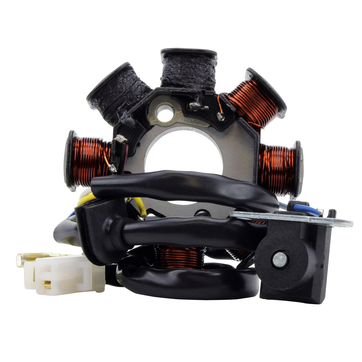 Stator for Scooter Moped Go Kart GY6 50 cc / QMB139 Engines - 8 Coils / 4 Wires