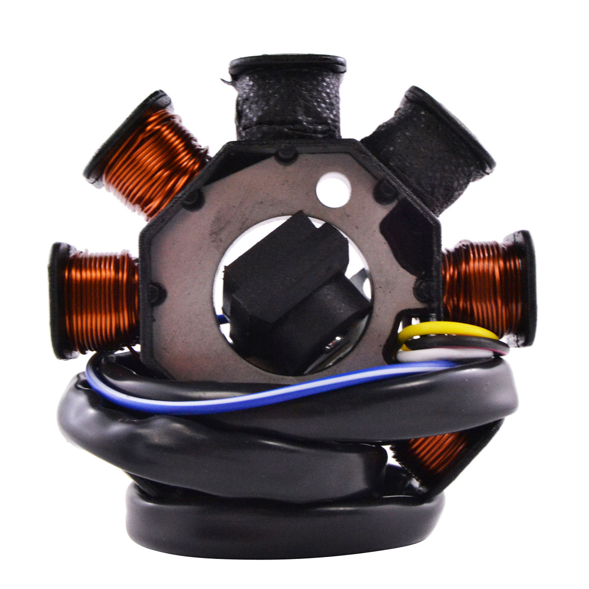 Stator for Scooter Moped Go Kart GY6 50 cc / QMB139 Engines - 8 Coils / 4 Wires