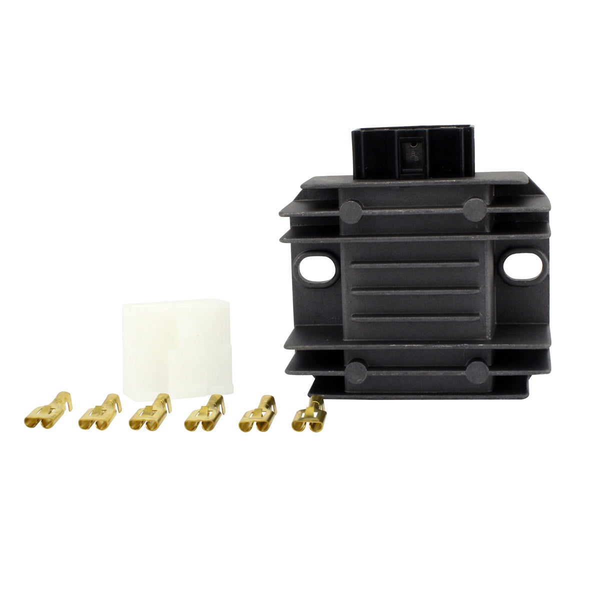 Voltage Regulator for Kawasaki KLF 220 / 250 Bayou | KL 650 | KLR 650 | ZN 1200 / 1300 1983-2011 | # 21066-1038