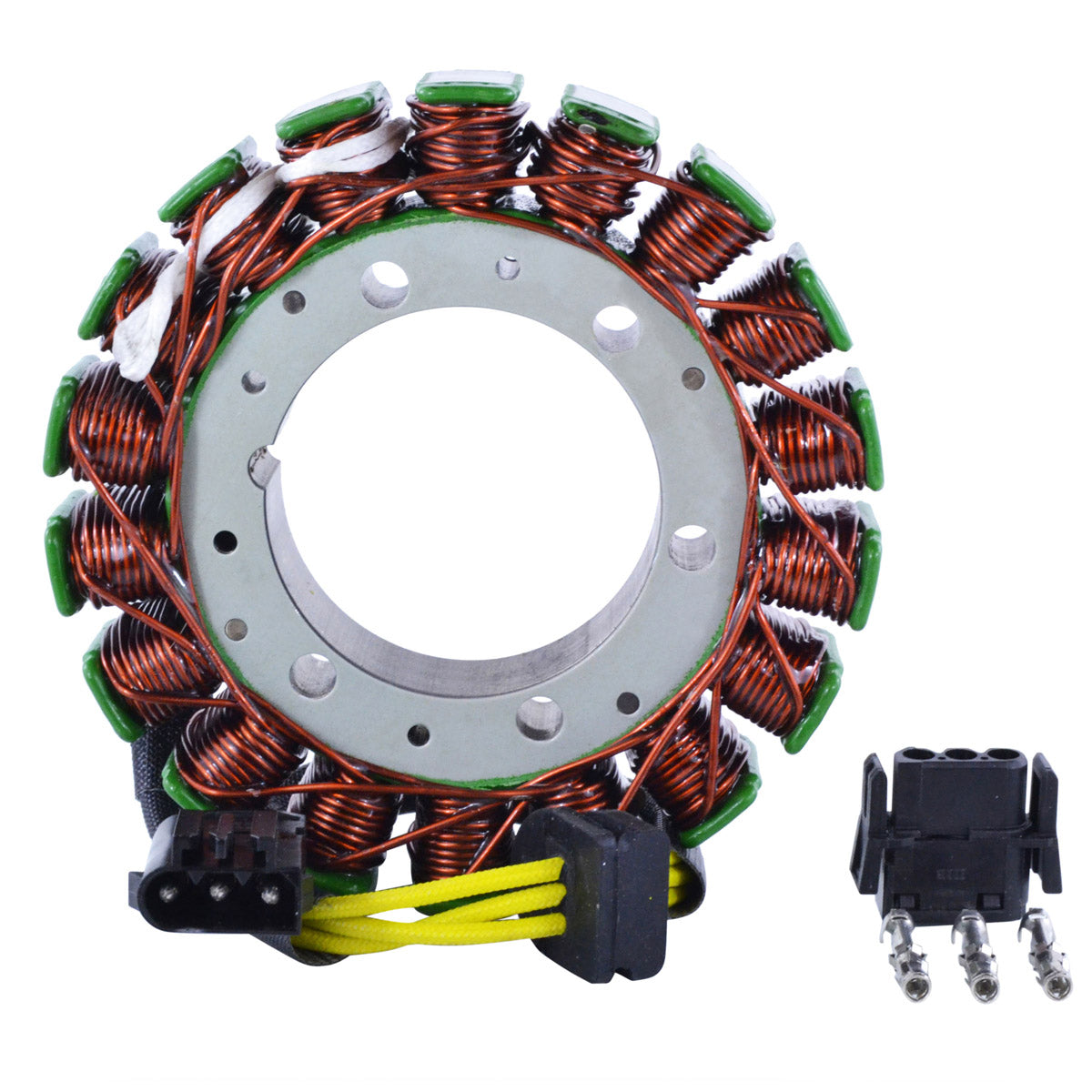 Generator Stator for BMW F 650 CS / F 650 GS 1999-2007 | G 650 X 2006-2009 OEM Repl. # 12117687776 12317699394