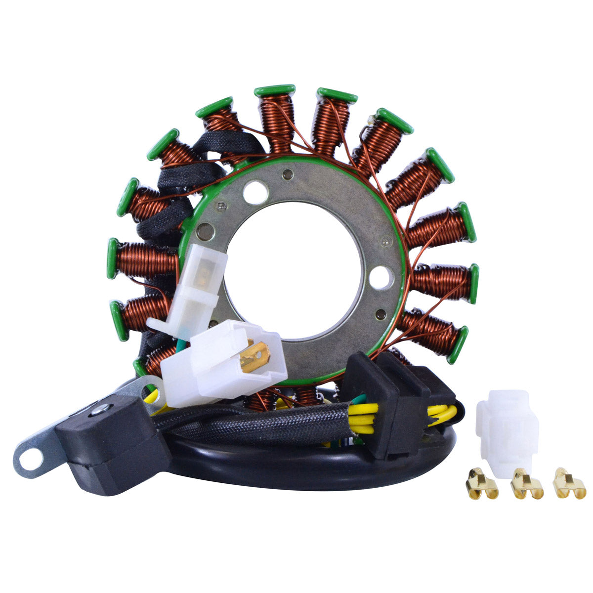 Stator for Suzuki GN 250 1982-2001 | TU 250 1997-2016 | OEM # 32101-38302 32101-38300