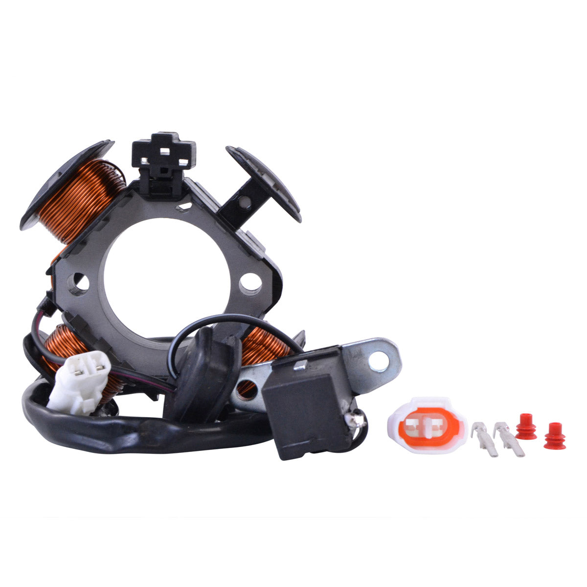 4-Pole Stator for Suzuki LTZ 90 2007-2009 2014-2023 | LTZ 50 2006-2009 2016-2023 | 32101-43G00 / 32101-08H00