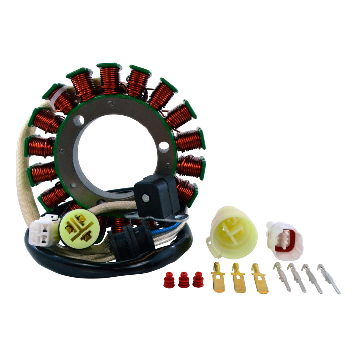 Generator Stator for ATVs & UTVs Bennche / Coleman Powersports / Hisun / Massimo / Qlink 450 500 700 2008-2017
