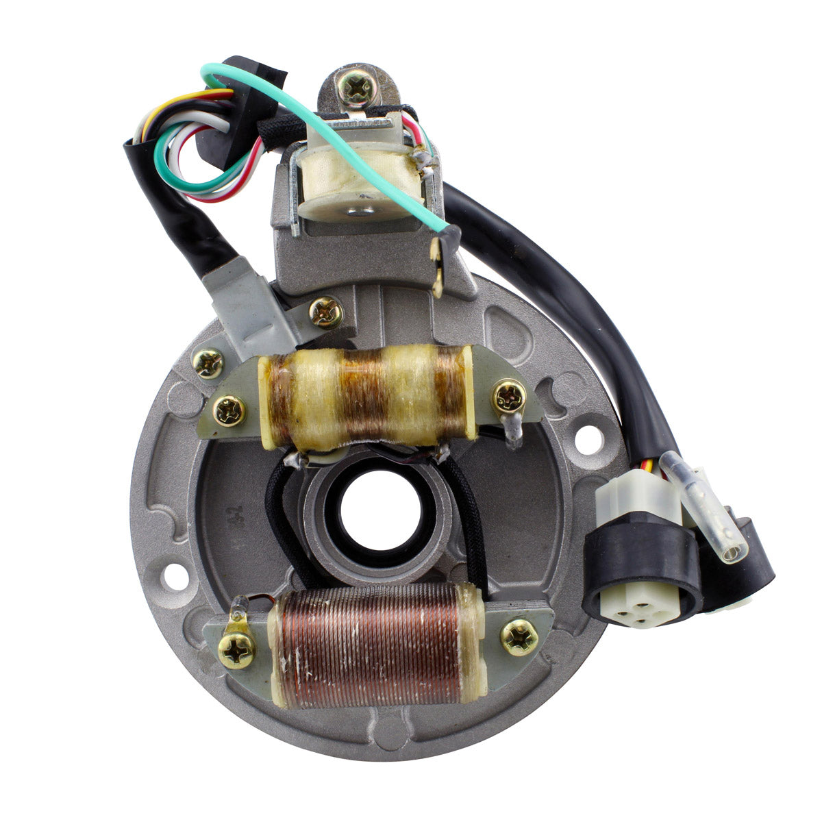 Stator for Yamaha YFM 80 Badger / YFM 80 Moto-4 / YFM 100 Champ 1985-1988 | OEM Repl.# 55X-85560-M0-00