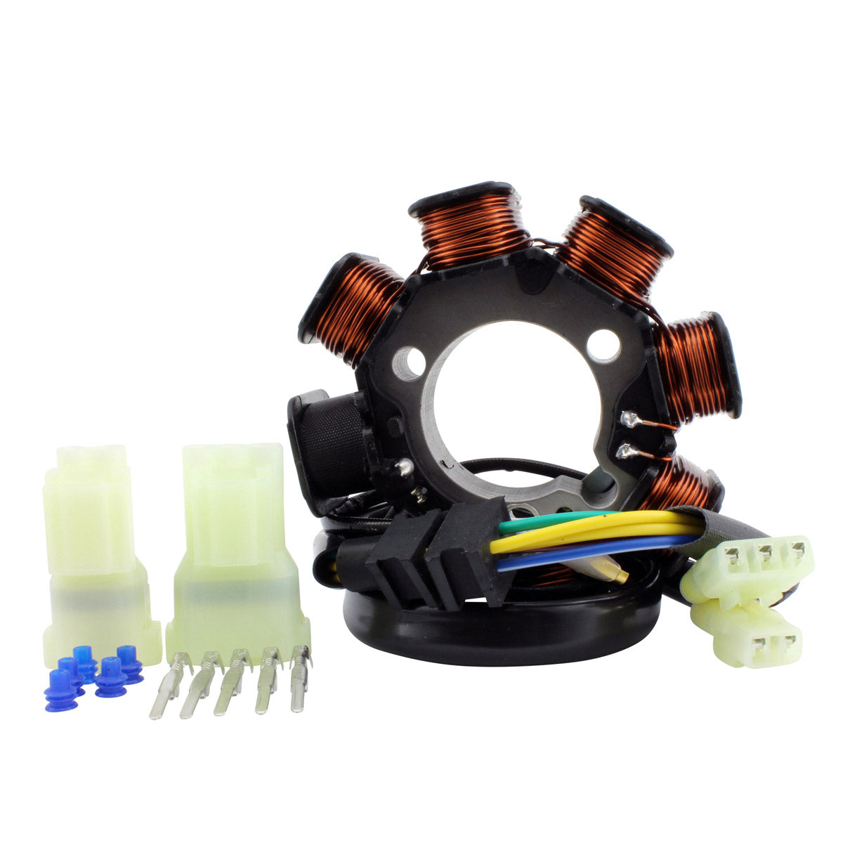 Stator for Honda TRX 200 Fourtrax 1990-1997 | OEM Repl.# 31120-HF1-000 / 31120-HF1-004 | TRX200 / TRX200D / 200D
