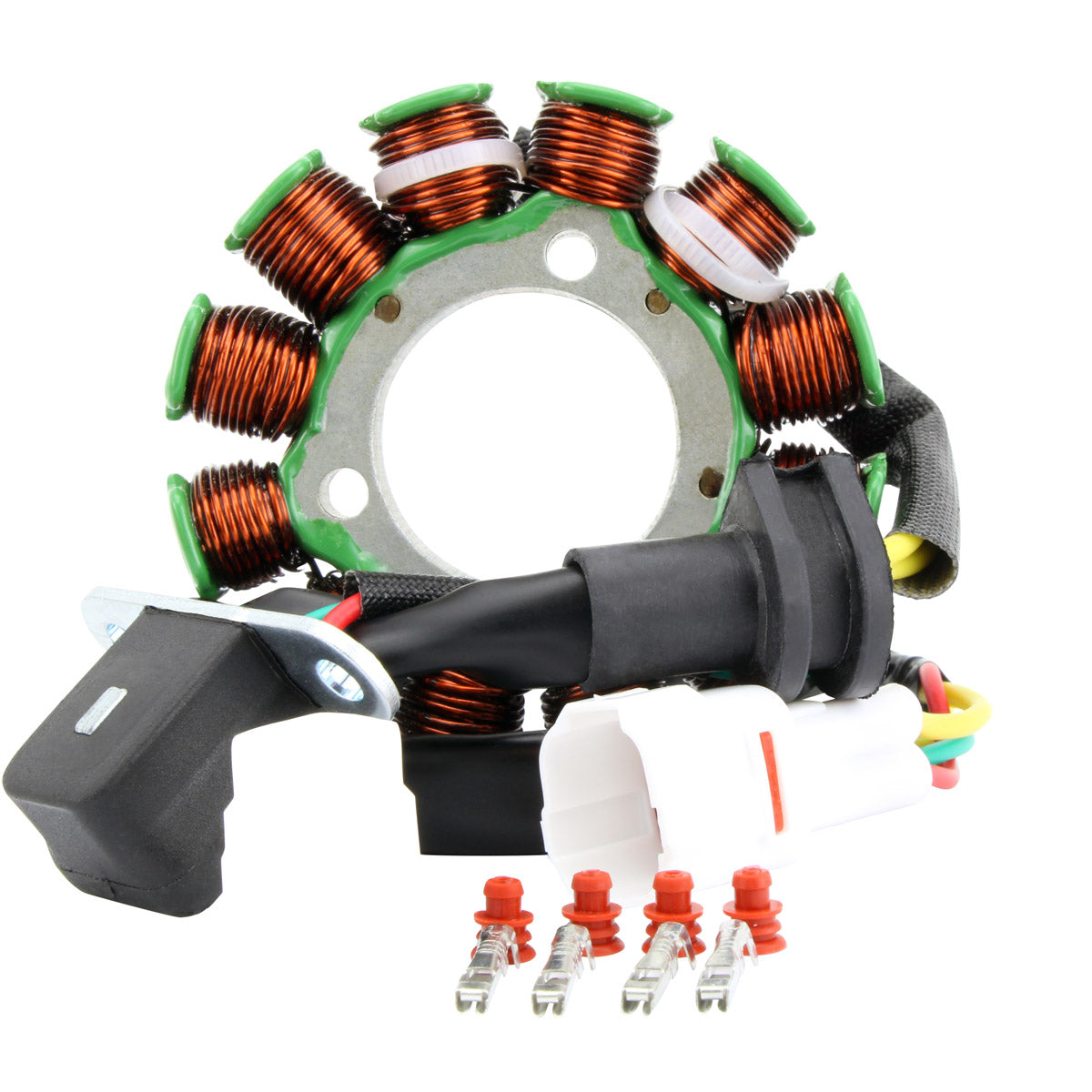 Generator Stator for Suzuki RM-Z250 2013-2018 | RM-Z450 2013-2019 | OEM Repl.# 32101-28HA0 32101-28HA1