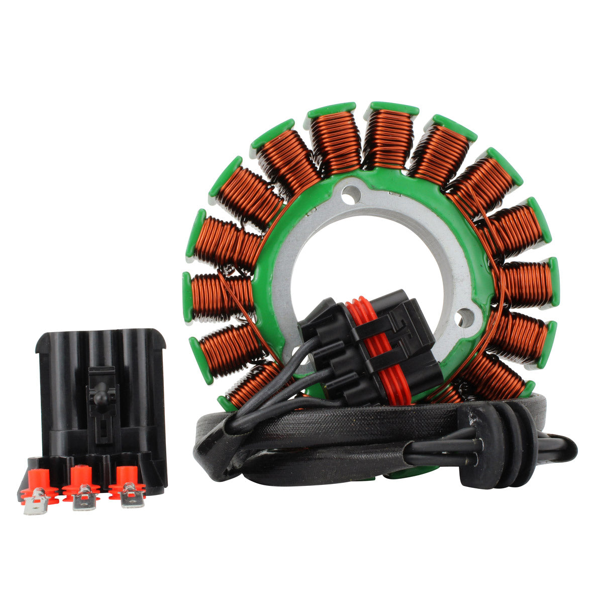 Stator 660W for Polaris Ranger / Crew 1000 XP / EPS 2018-2025 | GEM E2 / E4 / E6 2018 | # 4018448 4017516 4080986