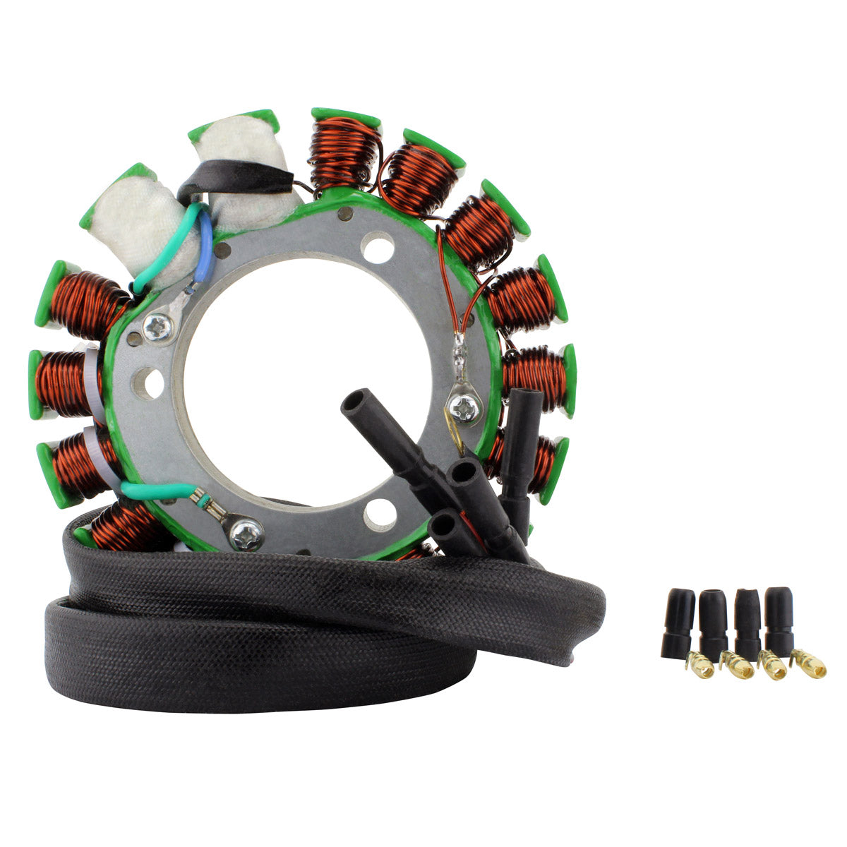 High Output 200W stator for Honda XR 600 R 1985-2000 OEM Repl. # 31120-MN1-681 / 31120-MN1-671 / 31120-MK2-005