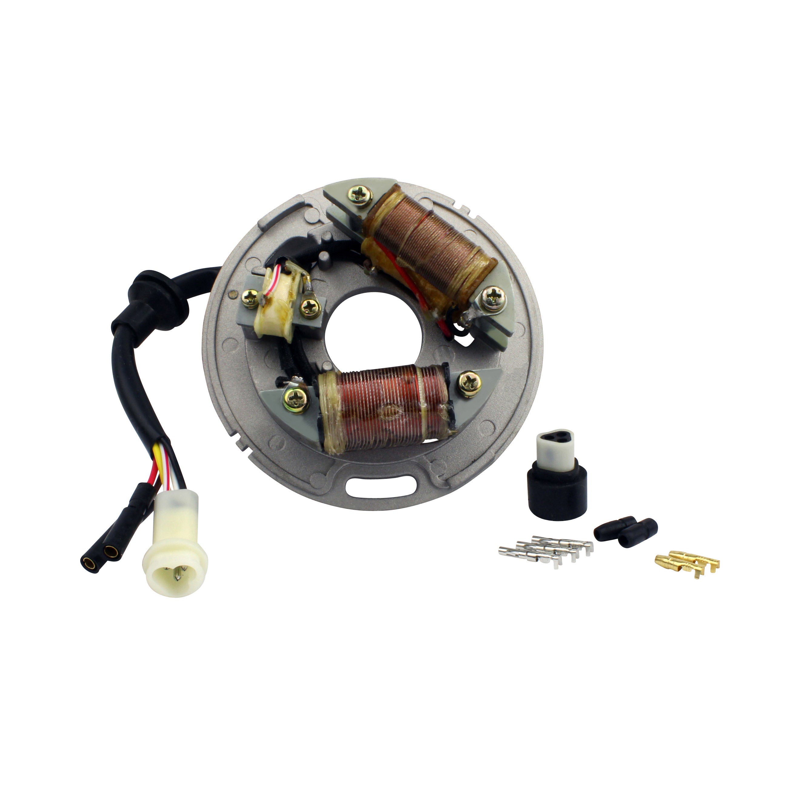 Stator for Yamaha Enticer 340 / LT / LTR | Enticer 400 | Excel III 340 | VK 540 1987-1991 | OEM Repl.# 83R-85560-M0-00
