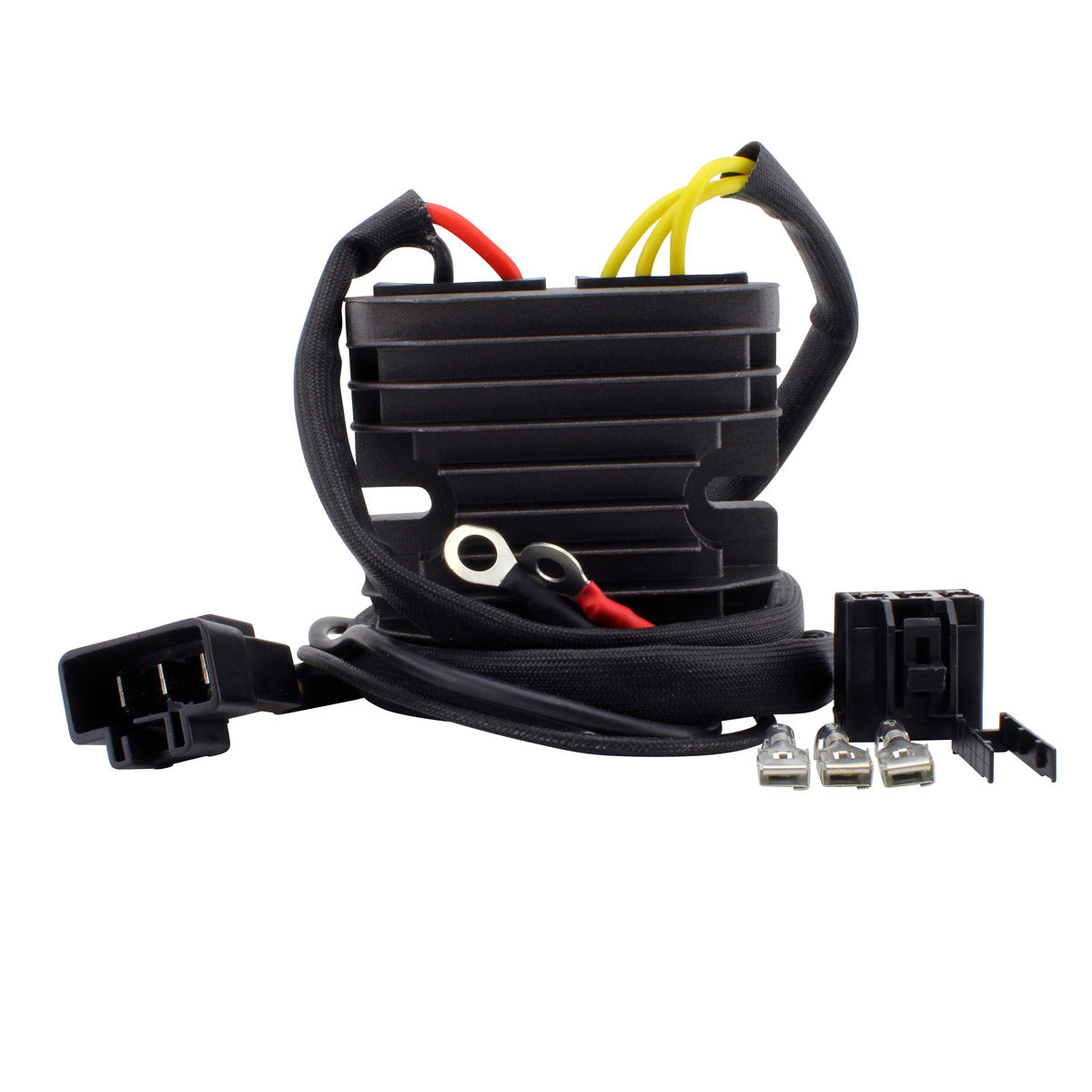MOSFET Voltage Regulator Bypass for Honda CBR 600 / 900 / 929 RR / VFR 800 2000-2009 | OEM 31600-MCJ-641 / 31600-MBW-D21