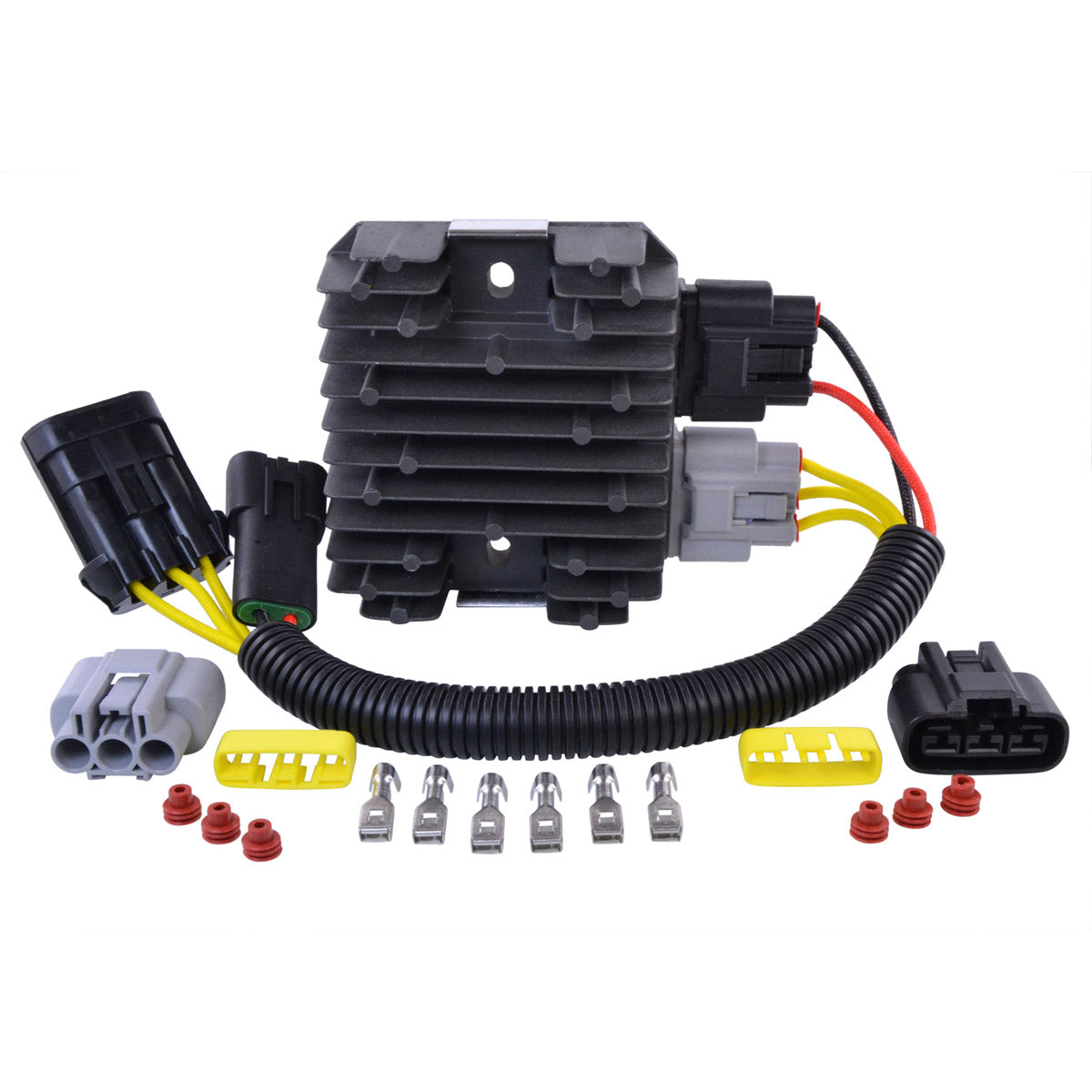 65A H.Duty MOSFET Voltage Regulator for Polaris Ranger / RZR / Sportsman 500 850 900 1000 2014-2024 | 4013978 / 4016868