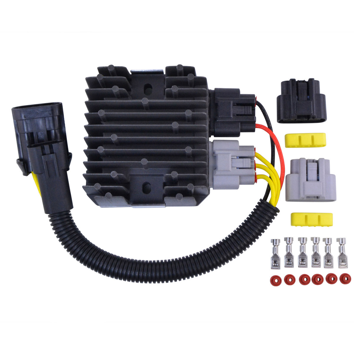 65A H.Duty MOSFET Voltage Regulator for Polaris Ranger / RZR / Sportsman 500 850 900 1000 2014-2024 | 4013978 / 4016868