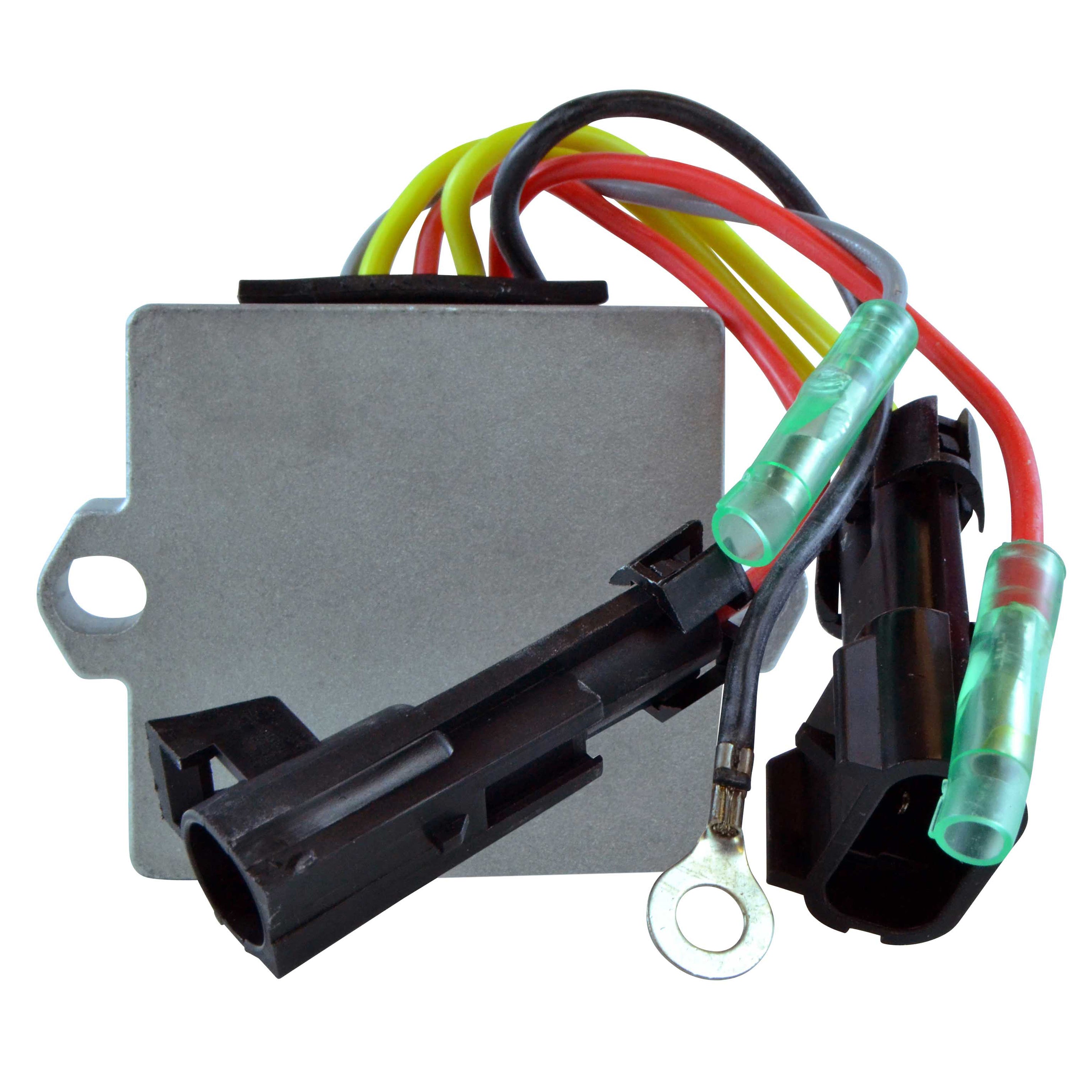 Voltage Regulator Rectifier for Mercury 25 30 40 50 60 135 140 150 175 200 240 HP / 2 3 4 6 Cyl. 1999-2007