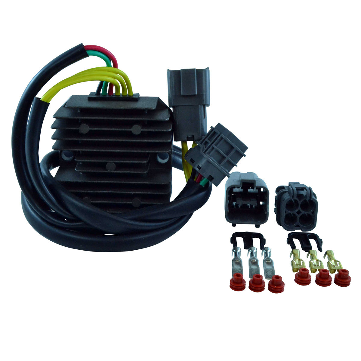 Voltage Regulator Rectifier for Kawasaki KVF 300 Brute Force 2012-2023 | OEM 21066-Y002