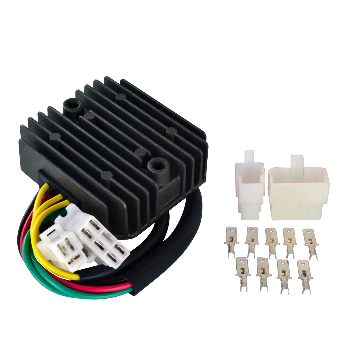 Voltage Regulator for Honda CH 250 | CX 500 / 650 | VF 500 / 750 / 1100 | GL 500 / 650 1981-1990 | # 31600-MA1-008