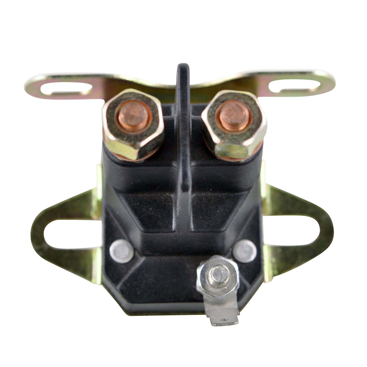 3 Poles Universal Starter Relay Solenoid for Small Engine (Repl. Briggs & Stratton / MTD / Troy Bilt / etc.)